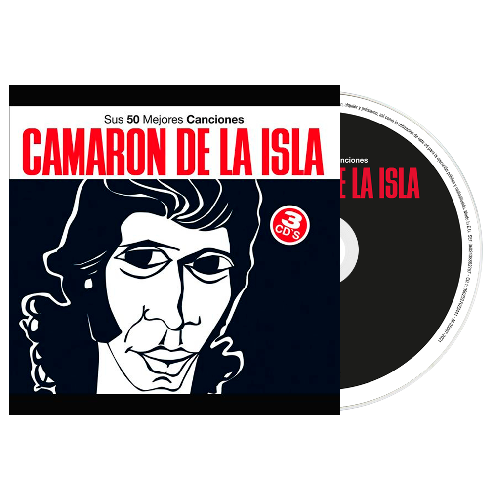 Sus 50 Mejores Canciones - CD (3CD)