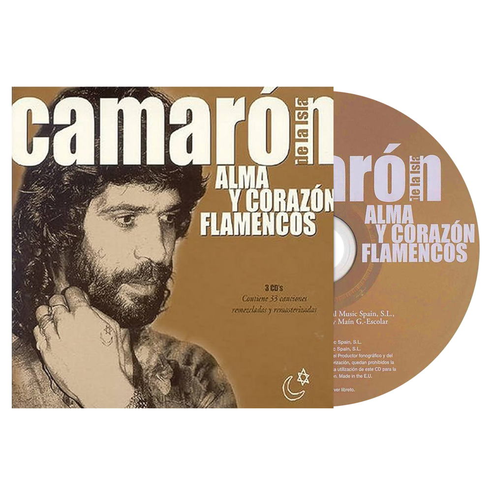 Alma Y Corazón Flamencos - CD (3CD)