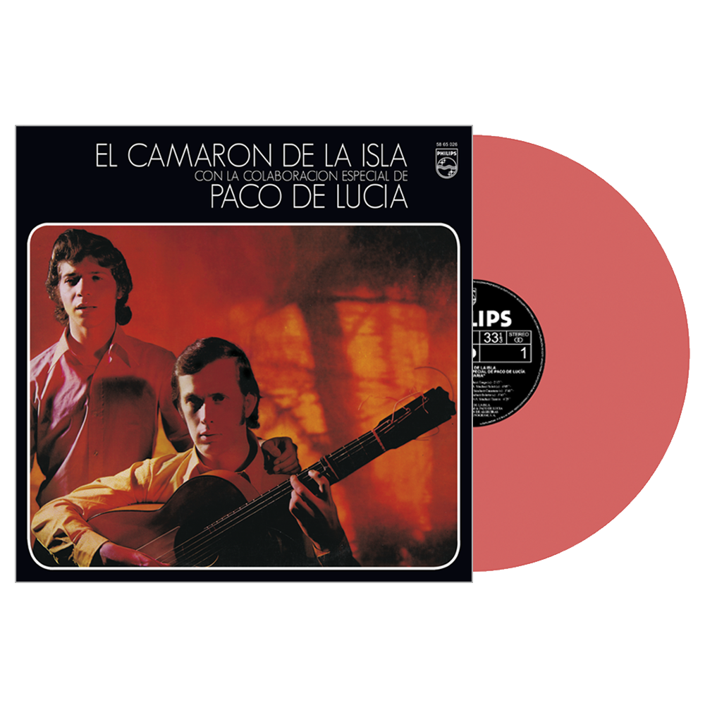 Al Verte Las Flores Lloran - Vinilo (Color Rosa/Rojo Glow In The Dark)