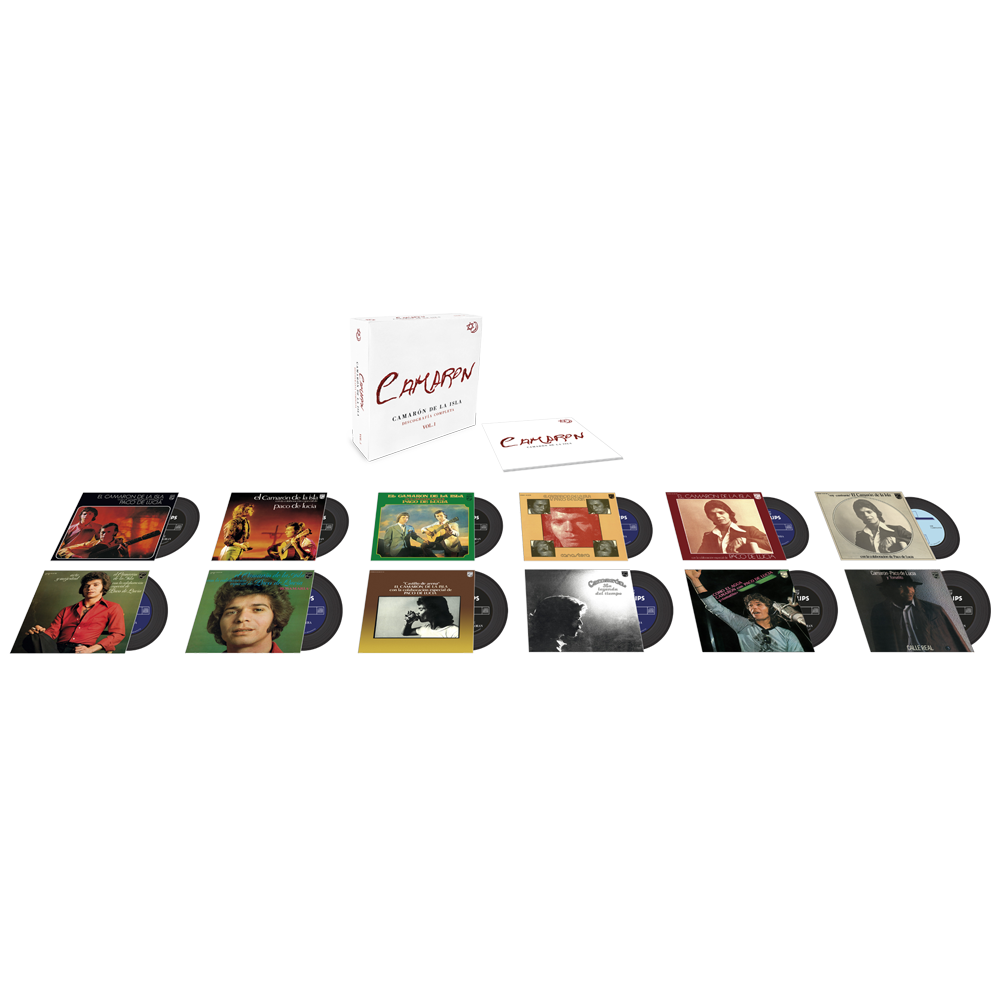Discografí­a Completa Vol. 1 - Box Set (12CD)