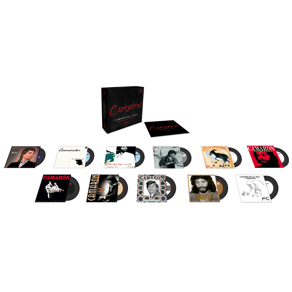 Discografía Completa Vol. 2 - Box Set (11CD)