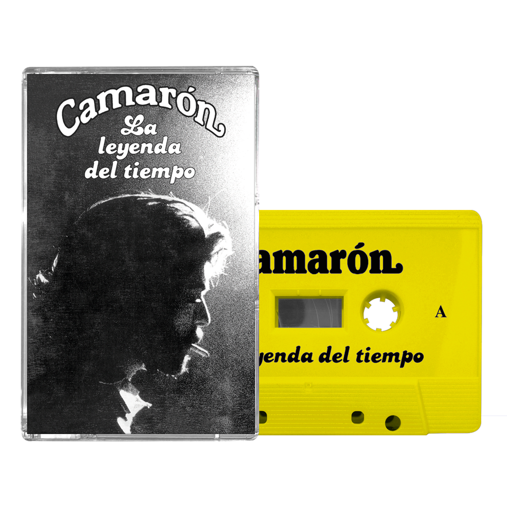 La Leyenda Del Tiempo - Cassette - (Carcasa Color Amarillo)