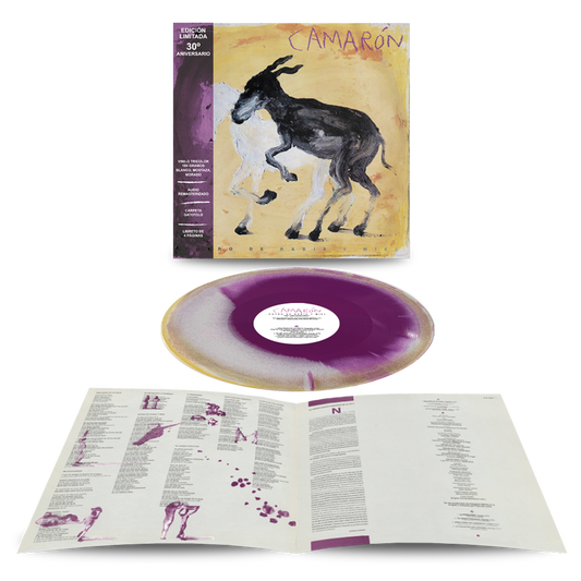 Potro de Rabia y Miel (Edición 30º Aniversario) - Vinilo (Color Blanco, Mostaza y Morado Efecto A Side / B Side LP)