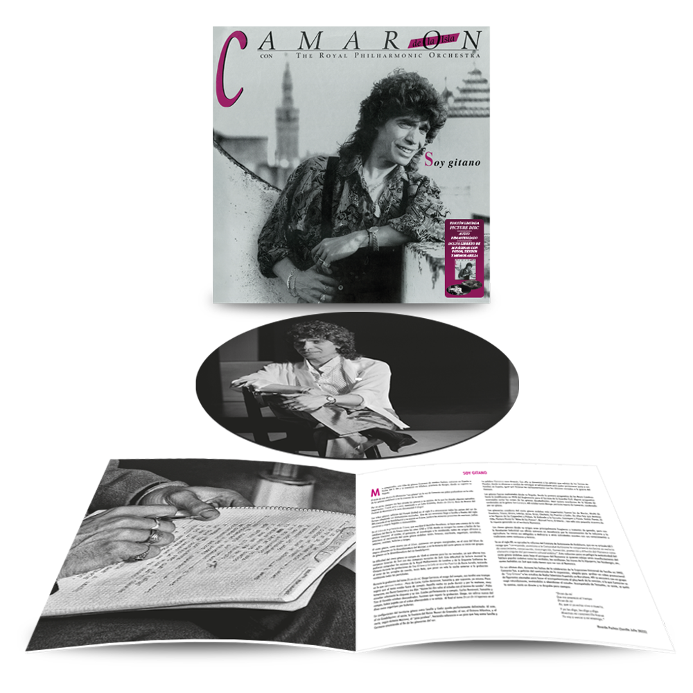 Soy Gitano (Edición 30º Aniversario) - CD (Deluxe)