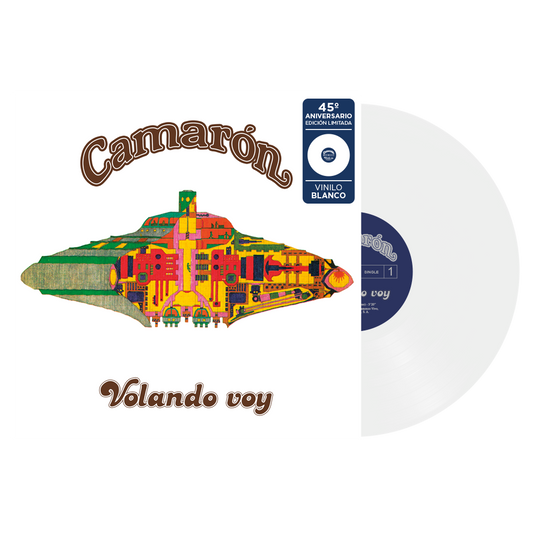 Volando Voy - Vinilo (Color Blanco 10")