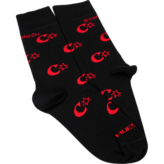 Calcetines Oficiales Camarón de la Isla Logo