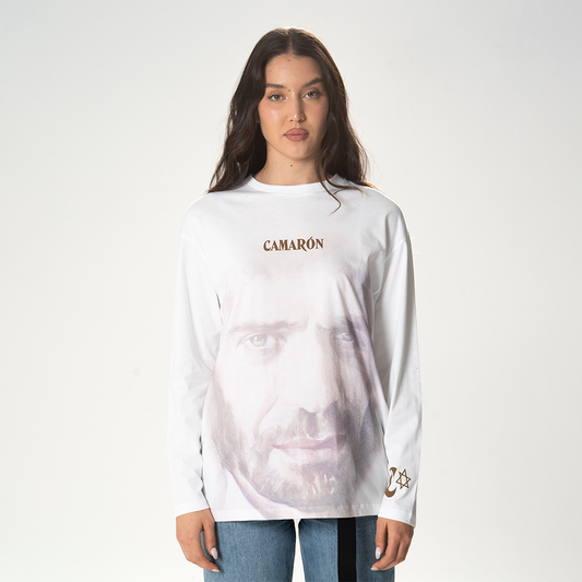 Camiseta Camarón Manga Larga