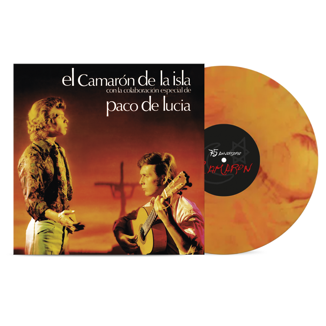 Cada Vez Que Nos Miramos (Repro Edición Japonesa) (Edición 75º Aniversario) – Vinilo (Edición Color Sunspot)