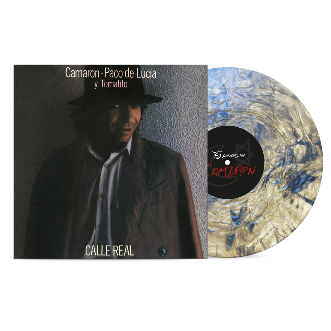 Calle Real (Edición 75º Aniversario) – Vinilo (Edición Color Iridiscent Blue)