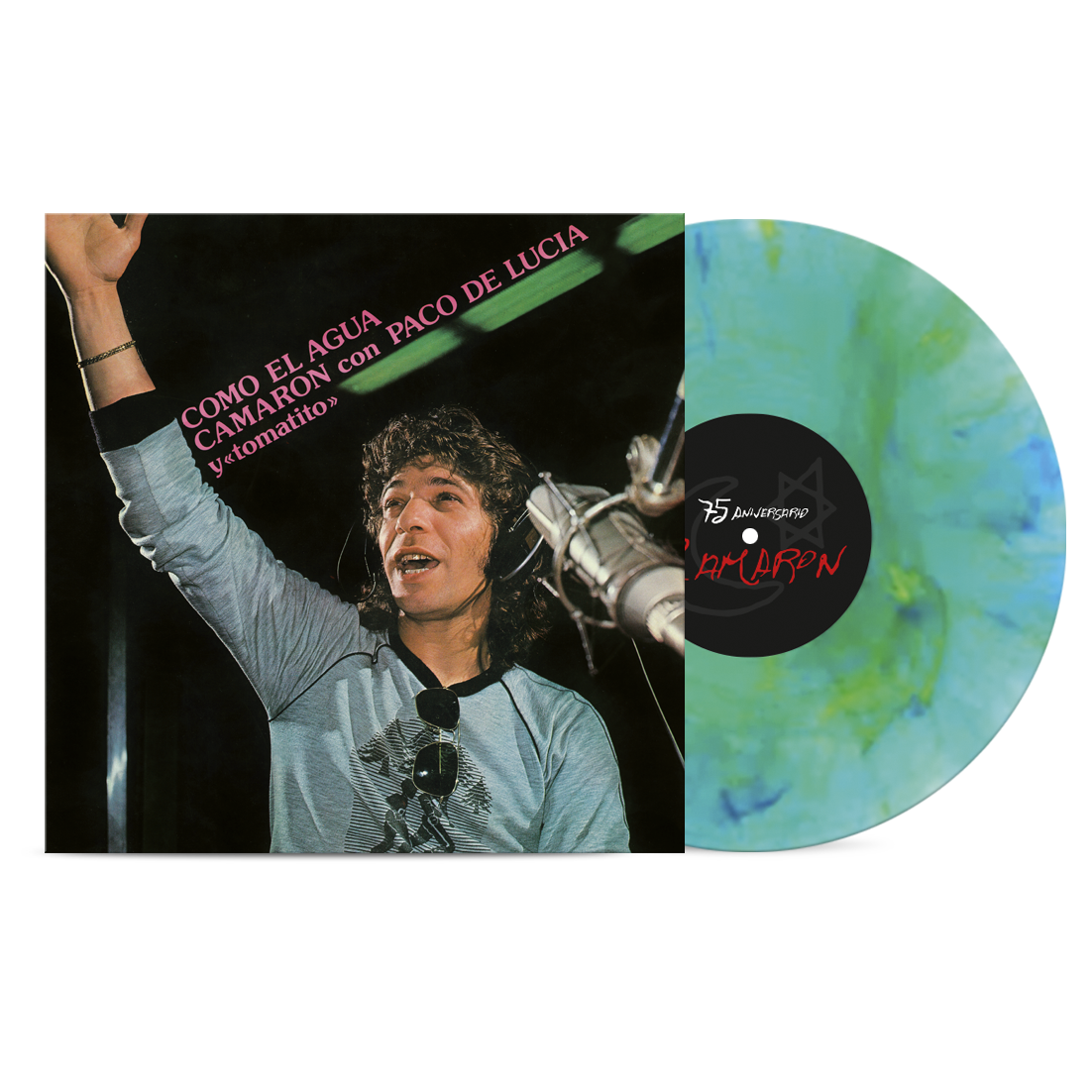 Como el Agua (Edición 75º Aniversario) – Vinilo (Edición Color Algae)