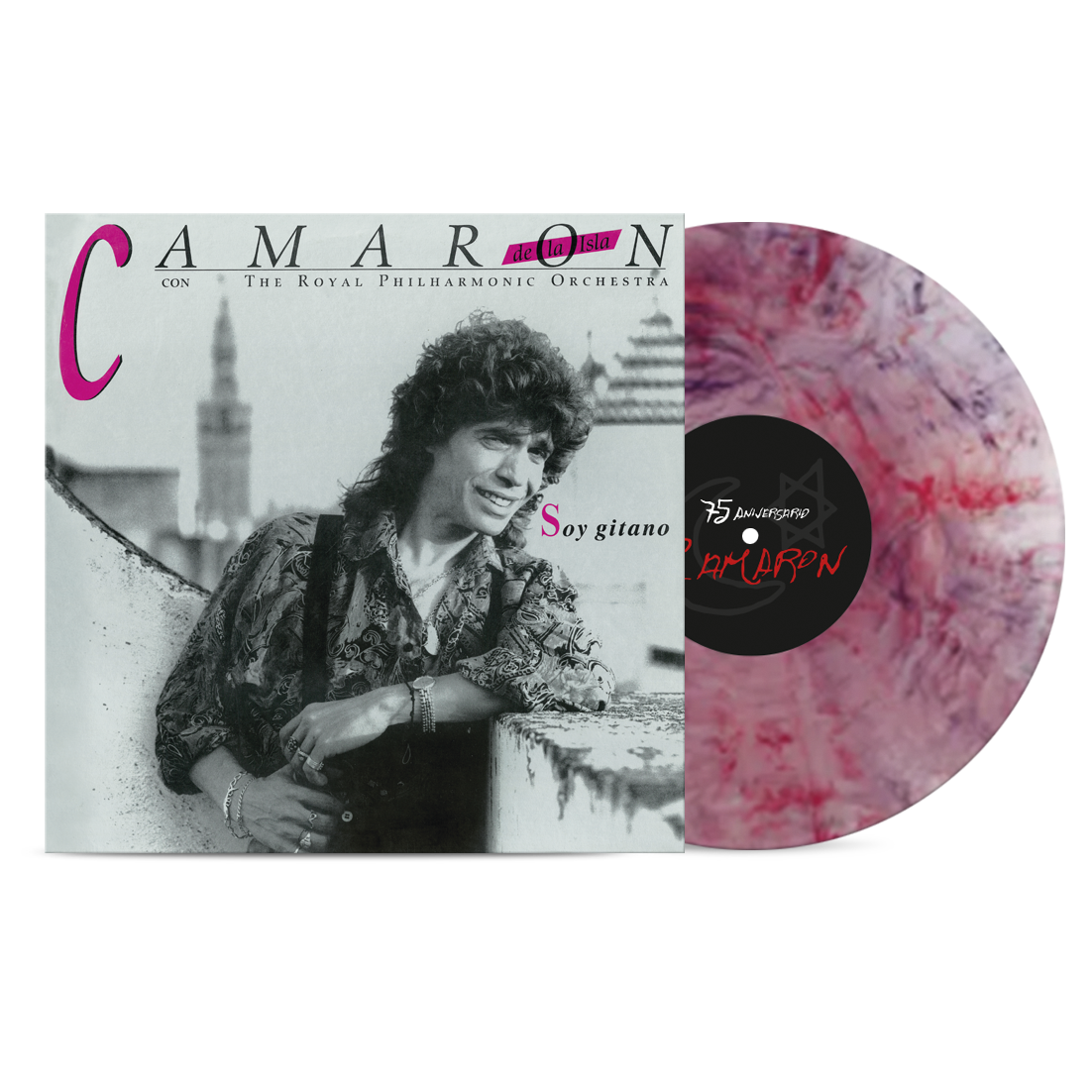 Soy Gitano (Edición 75º Aniversario) – Vinilo (Edición Color Black Widow)