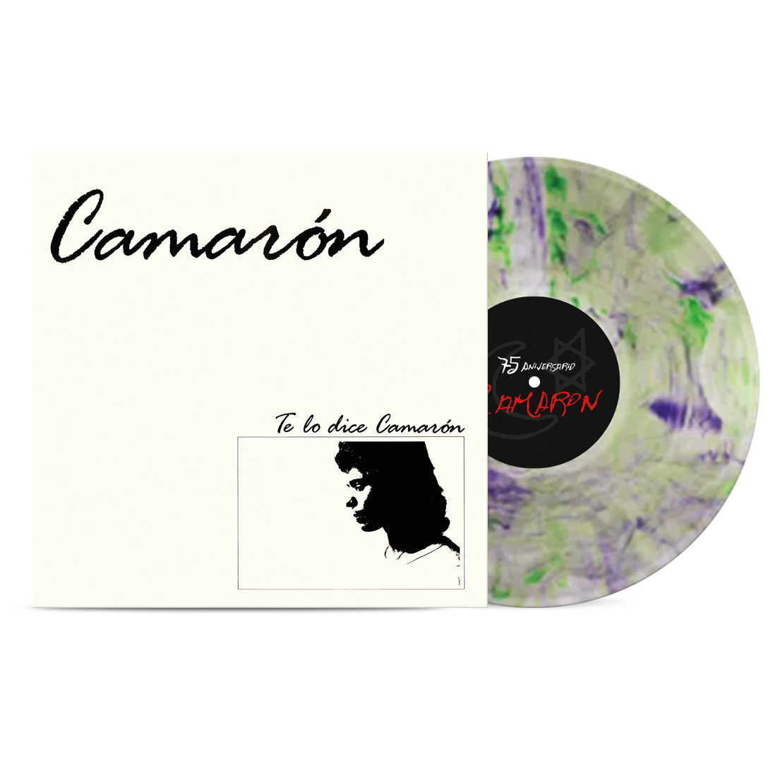 Te Lo Dice Camarón (Edición 75º Aniversario) – Vinilo (Edición Color Swamp Thing)