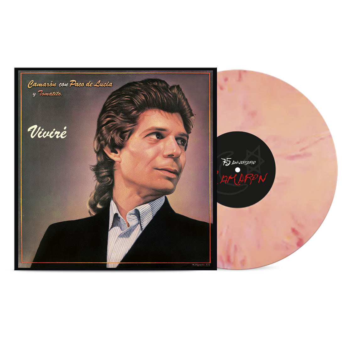 Viviré (Edición 75º Aniversario) – Vinilo (Edición Color Sangría)