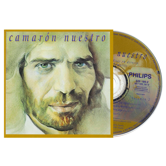 Camarón Nuestro - CD (2CD)
