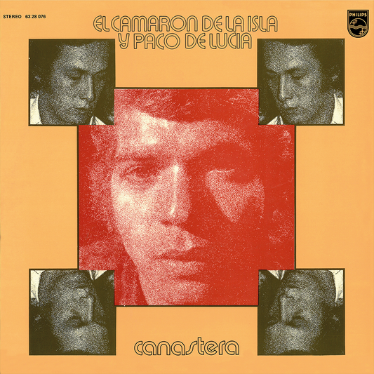Canastera - Vinilo (Color Mostaza)