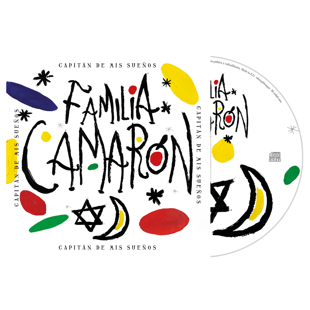 Capitán De Mis Sueños - CD
