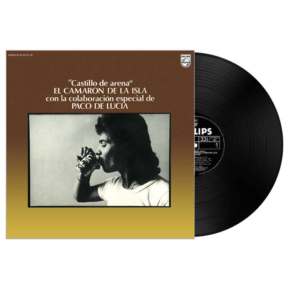 Castillo De Arena - Vinilo