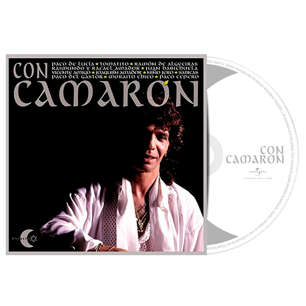 Con Camarón - CD
