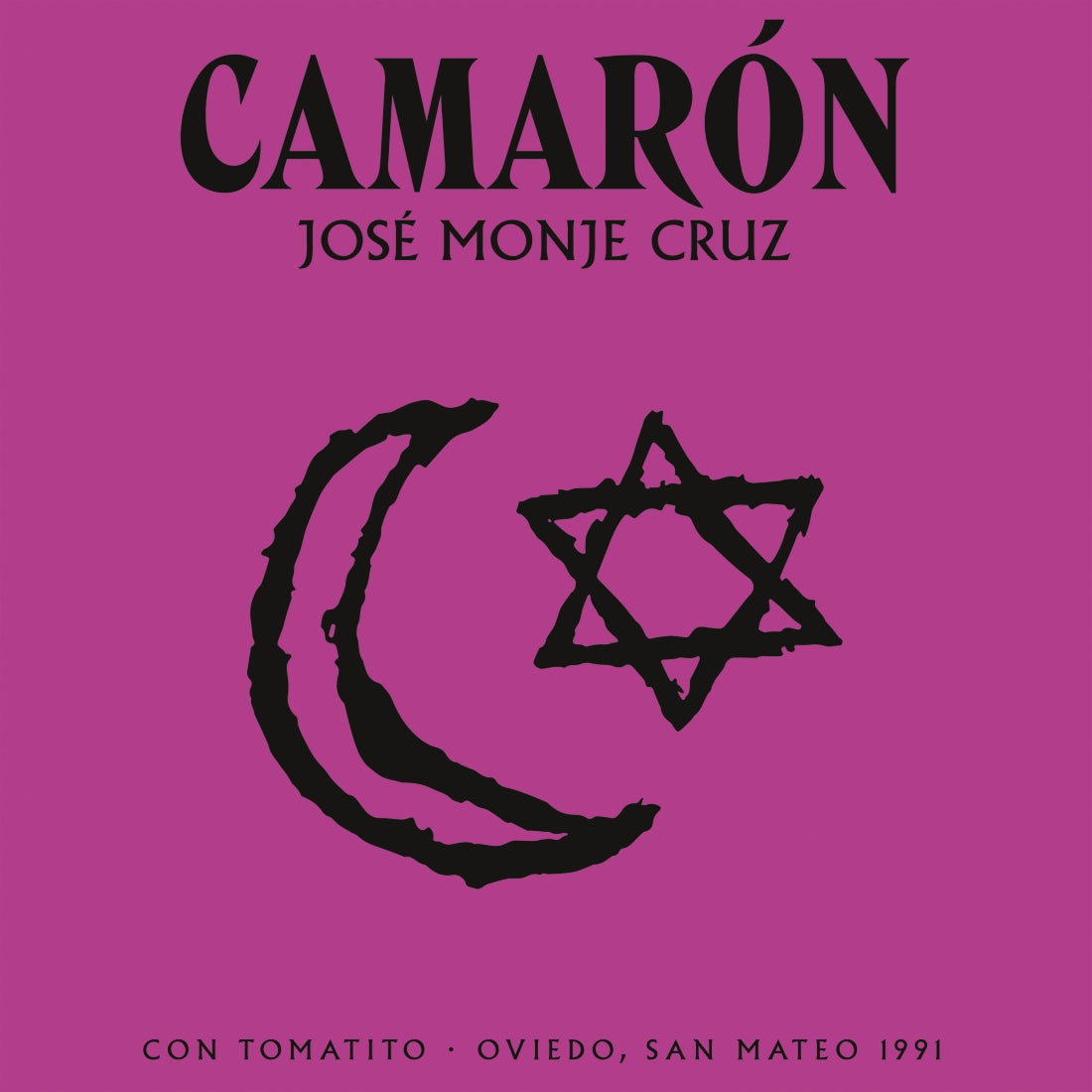 Oviedo, San Mateo 1991 - Vinilo (Carpeta Color Fucsia)