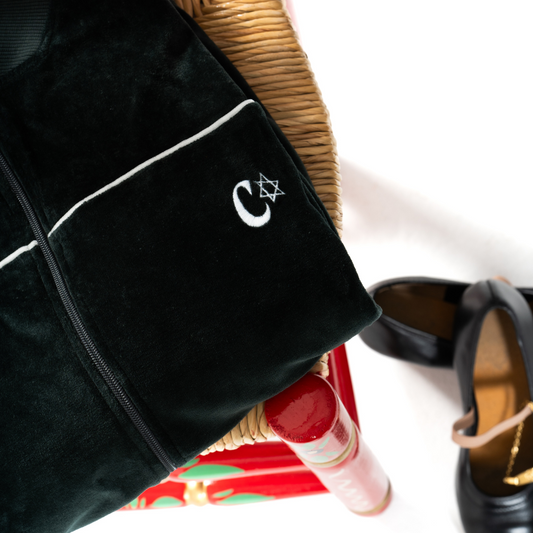 Chaqueta Velour Camarón