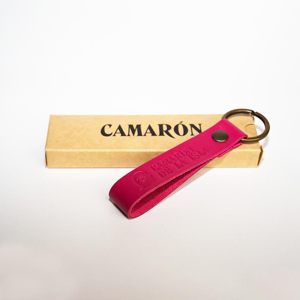 Llavero Magenta Camarón