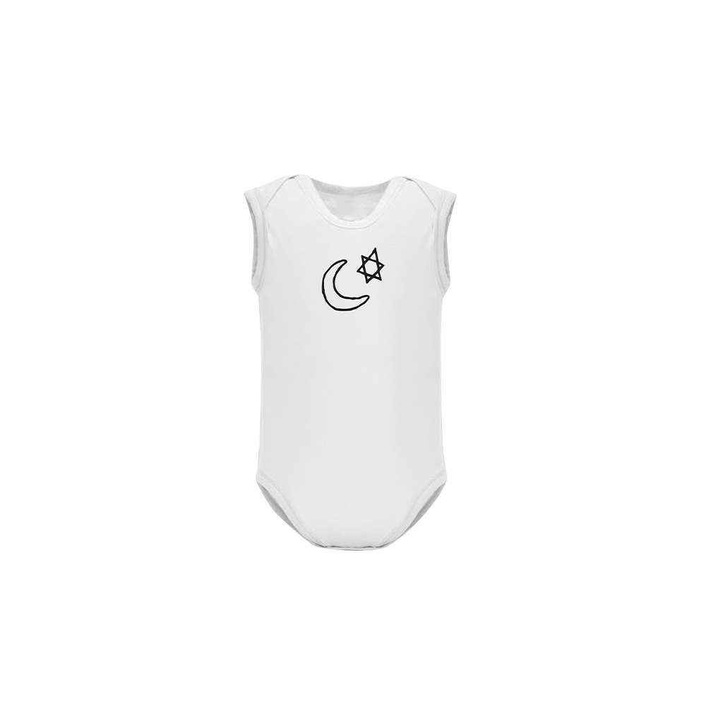 Body Bebé Blanco Icon Camarón