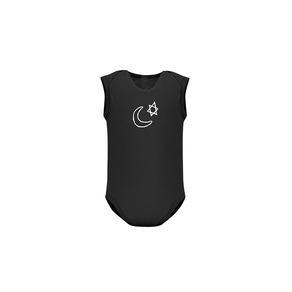 Body Bebé Negro Icon Camarón