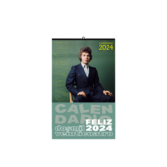 Calendario 2024 Camarón Azul
