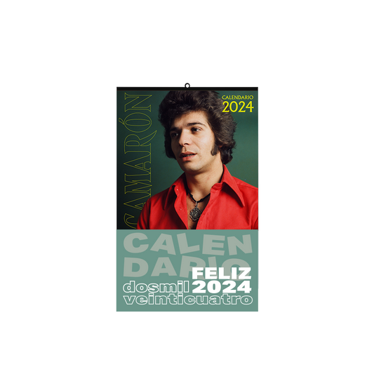 Calendario 2024 Camarón Rojo