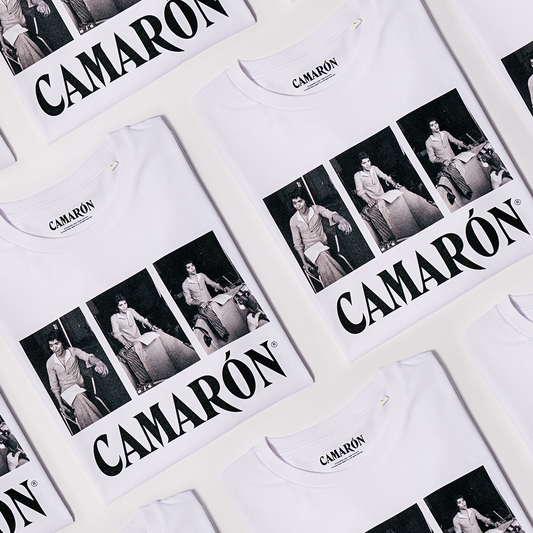 Camiseta Camarón La Leyenda Del Tiempo