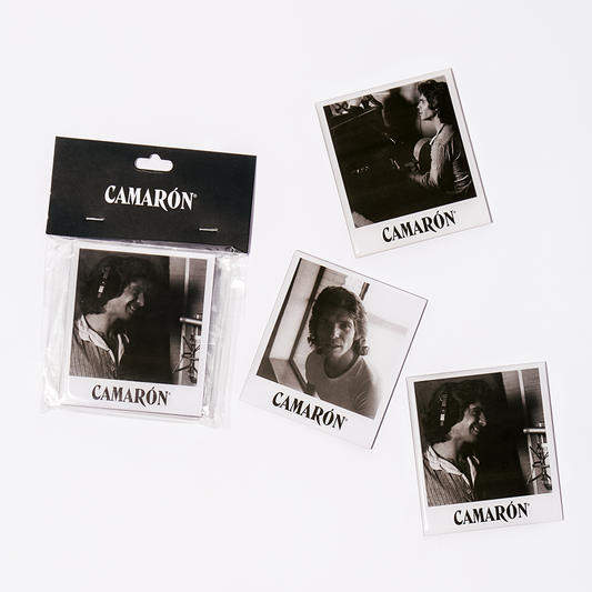 Set Imanes Camarón La Leyenda Del Tiempo