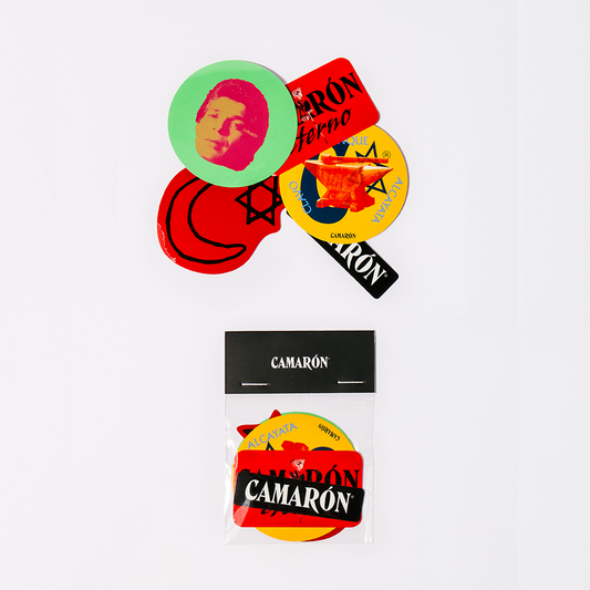 Set Pegatinas Camarón Eterno