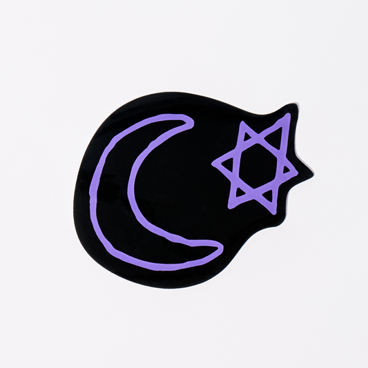 Pegatina Vinílica Coche Camarón Tattoo