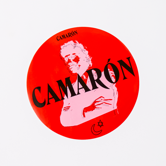 Pegatina Vinílica Coche Camarón Silueta