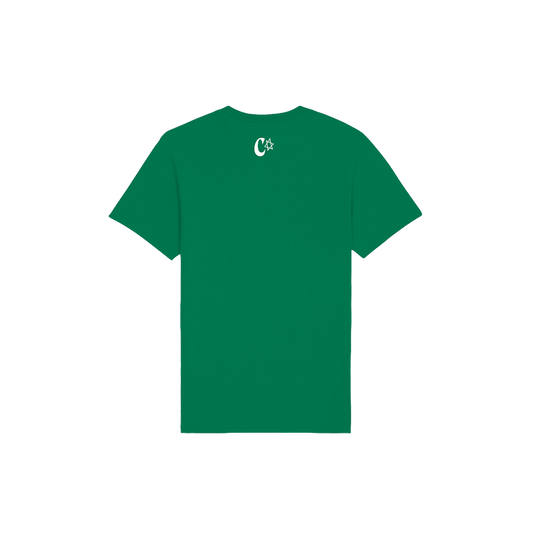 Camiseta Verde Silueta Camarón