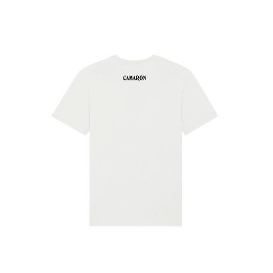 Camiseta Blanca Icon Camarón