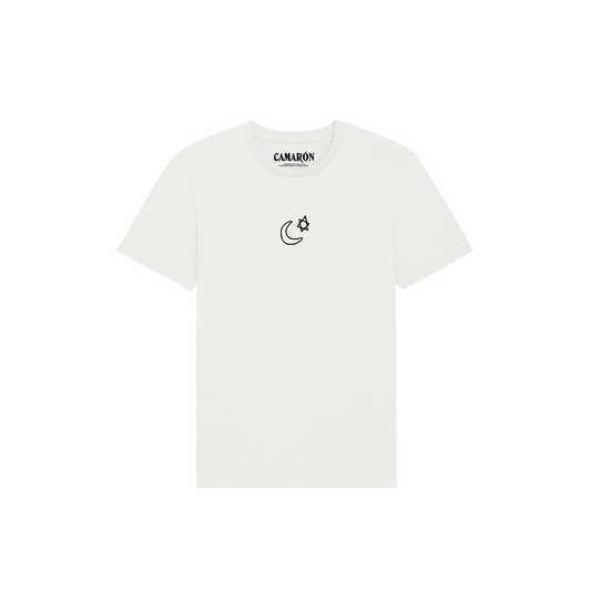 Camiseta Blanca Icon Camarón