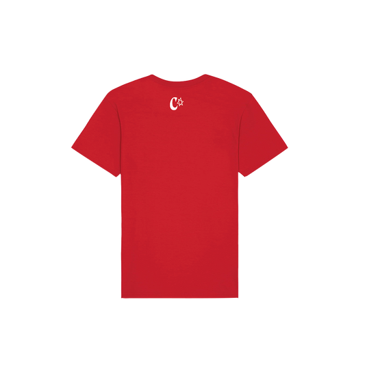 Camiseta Roja Logo Camarón