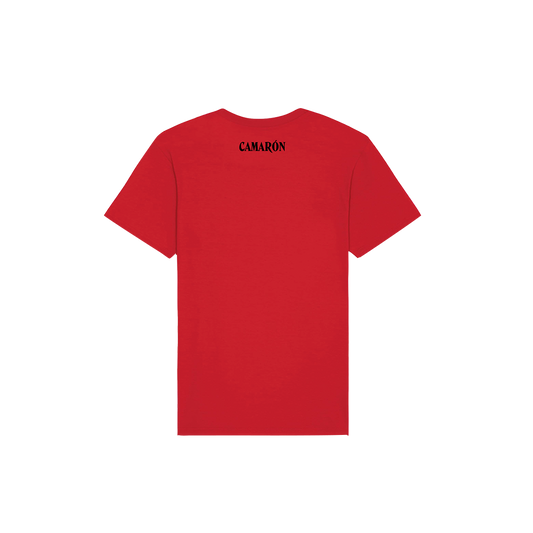 Camiseta Roja Icon Camarón