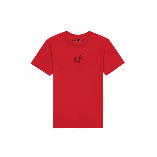 Camiseta Roja Icon Camarón