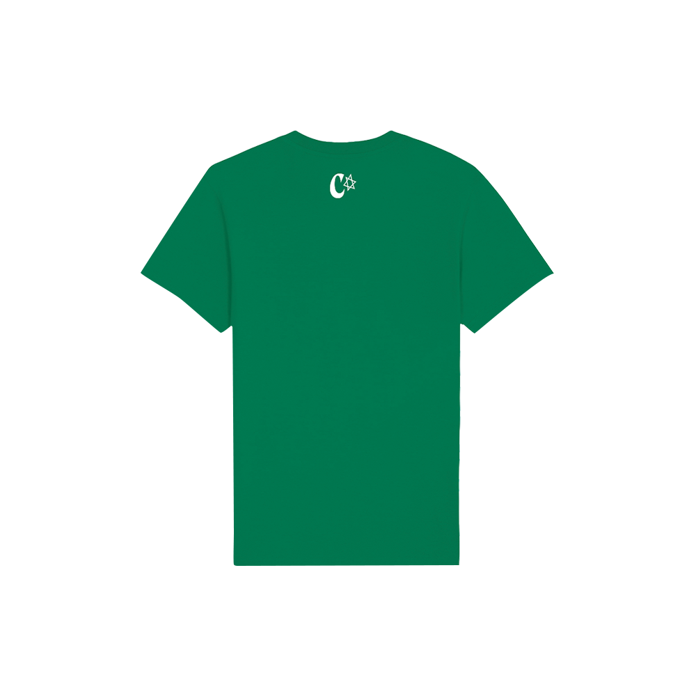 Camiseta Verde Logo Camarón