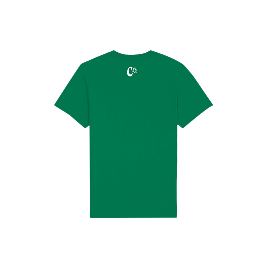 Camiseta Verde Logo Camarón