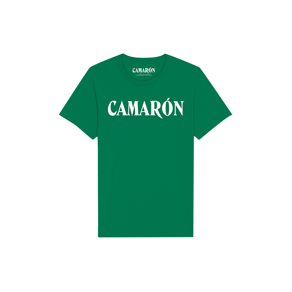 Camiseta Verde Logo Camarón