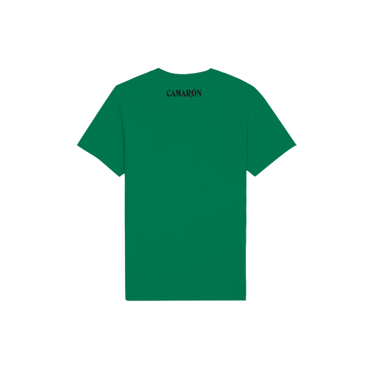 Camiseta Verde Icon Camarón