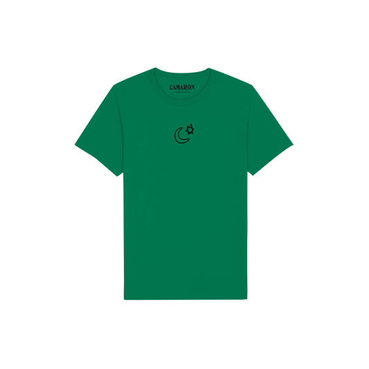 Camiseta Verde Icon Camarón