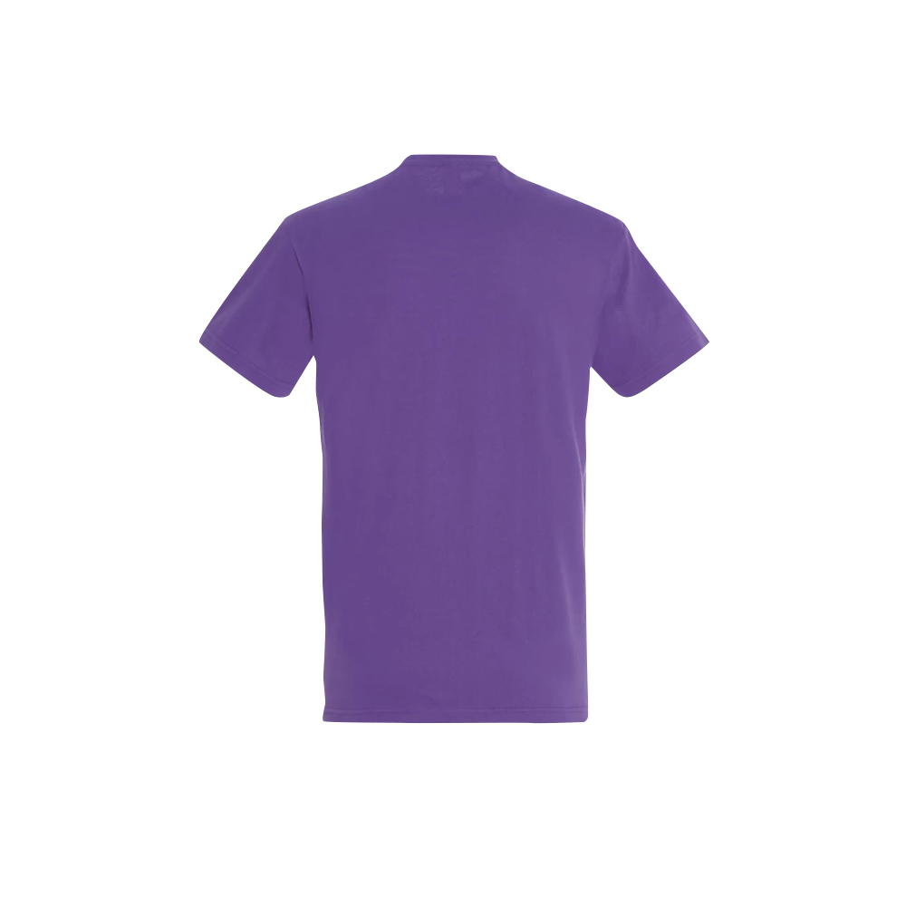 Camiseta Morada Camarón Logo Fotográfico