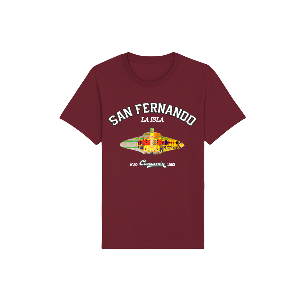 Camiseta Burgundy Volando Voy