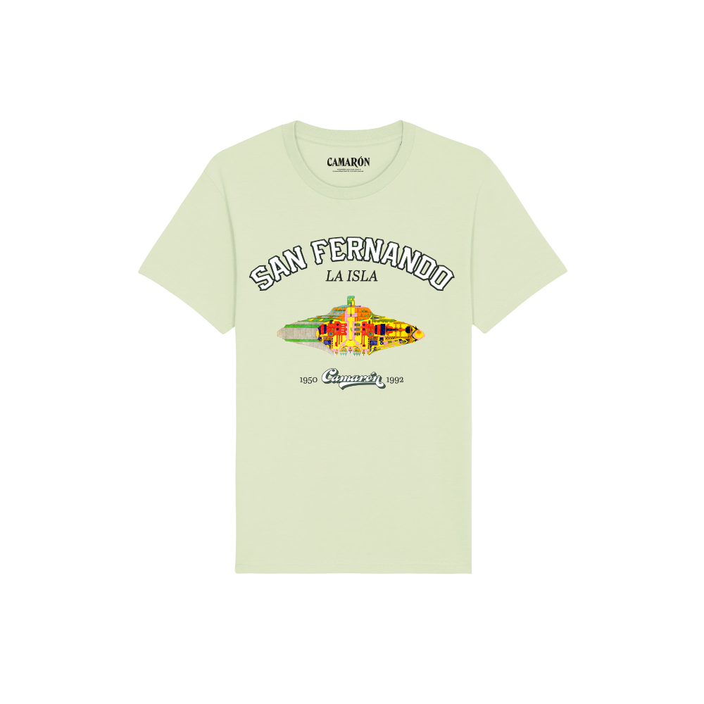 Camiseta Verde Volando Voy