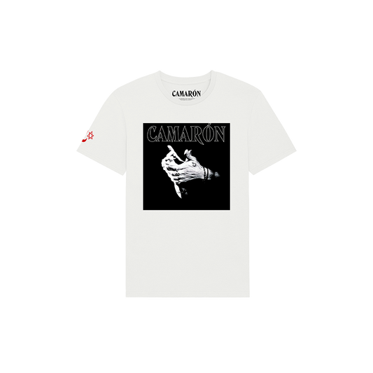 Camiseta Blanca Manos Camarón