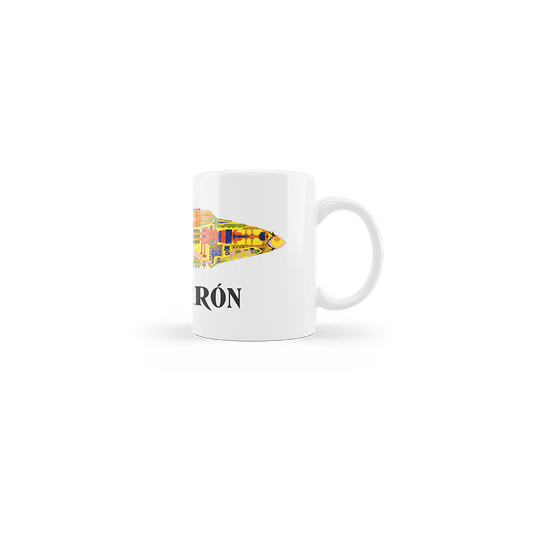 Taza Camarón Volando Voy